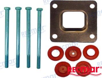 Elbow Gasket & Bolt Kit Kit for MerCruiser 4.3L CARB MPI ALPHA / BRAVO | 309
