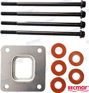 Kit for MAR591 Kit Manifold Gasket & Elbow Kit for MerCruiser 4.3L CARB MPI ALPHA / BRAVO
