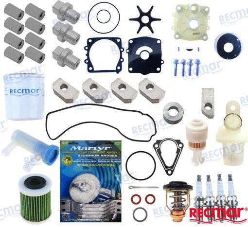 KIT DE MANTENIMIENTO YAMAHA | RECKITF150CR | F150A F150B F150D F150F | RECMAR