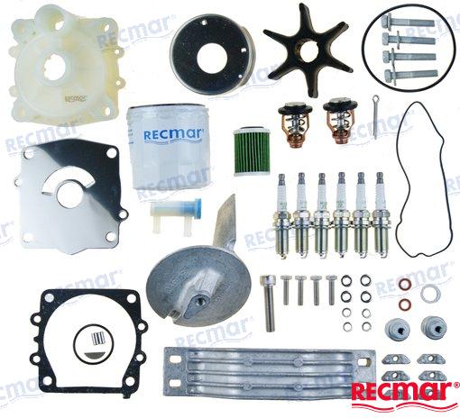 KIT DE MANTENIMIENTO YAMAHA | RECKITF200C | F200C (2006-12) | RECMAR