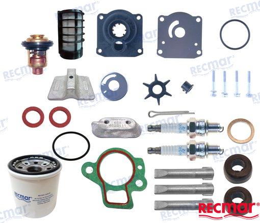 KIT DE MANTENIMIENTO YAMAHA | RECKITF25A | F25A (1998-09) | RECMAR
