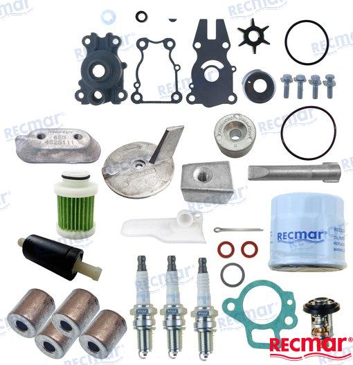 KIT DE MANTENIMIENTO YAMAHA | RECKITF30B | F30B (2009+) F40F (2009+) | RECMAR