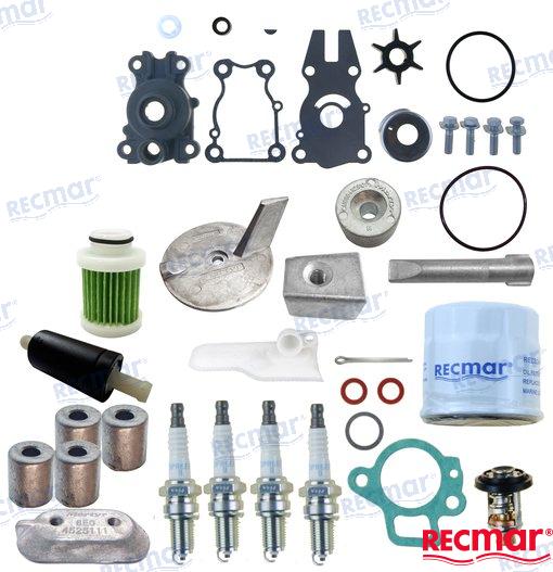 KIT DE MANTENIMIENTO YAMAHA | RECKITF50A | F50A (1991-07) | RECMAR