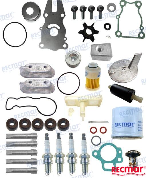 KIT D'ENTRETIEN YAMAHA F50F (2005-12) | RECKITF50F | RECMAR