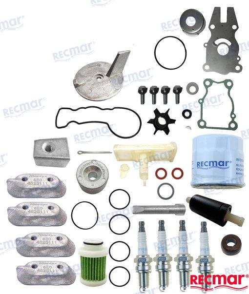 YAMAHA MAINTENANCE KIT | RECKITF60A | F50HF60A  F60C  F60F | RECMAR