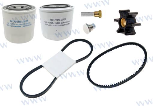 Mase Service Kit IS 9TNE RECKITIS9TNE for Generator Engines