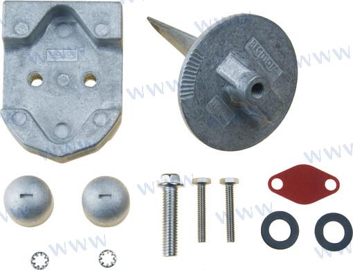 MERCRUISER ALUMINUM KIT ANODE | OEM  1AL | ANODE KIT | RECMAR - TMP Global