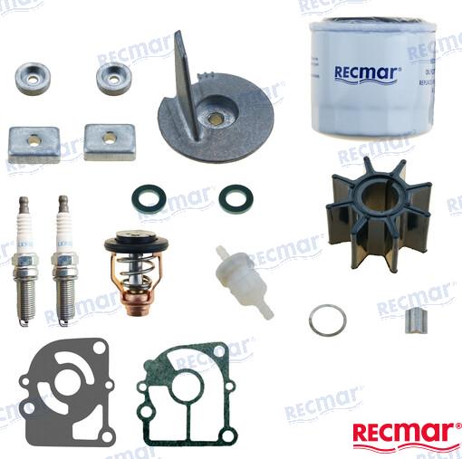 KIT DE SERVICIO MERCURY | RECKITMER15 | MERCURY/MARINER DE 15 A 20 HP | RECMAR