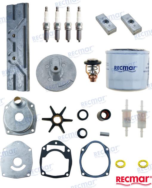 طقم خدمة ميركوري | RECKITMER150 | محرك EFI بقوة 135 حصانًا | RECMAR