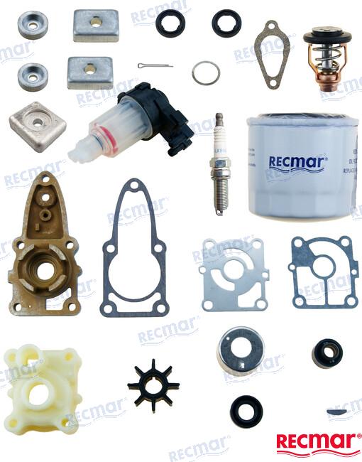 طقم خدمة ميركوري | RECKITMER20 | محرك EFI بقوة 15 - 20 حصان | RECMAR