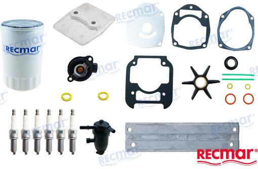 KIT D'ENTRETIEN MERCURY | RECKITMER3.4 | V6 175 200 225 ch (3,4 l) | RECMAR