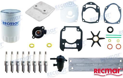 KIT D'ENTRETIEN MERCURY | RECKITMER4.6 | V8 250 300 ch (4.6) | RECMAR