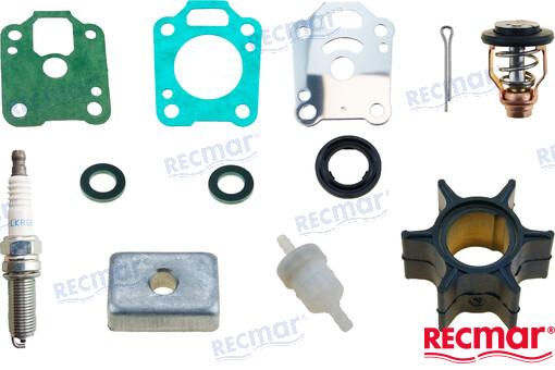 KIT DE MANTENIMIENTO MERCURY | RECKITMER4 | MERCURY/MARINER 4.5 y 6 HP | RECMAR