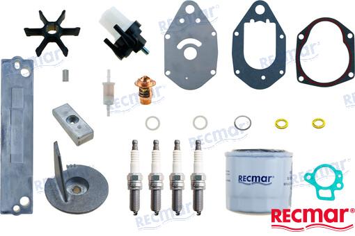 KIT DE SERVICIO MERCURY | RECKITMER50 | 40, 50, 60 HP EFI (4 cil.) | RECMAR