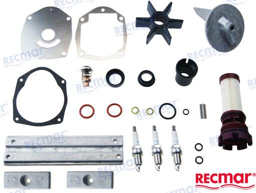 طقم خدمة ميركوري | RECKITMEROP115 | محرك EFI بقوة 75، 80، 90، 100، 115 حصان | RECMAR