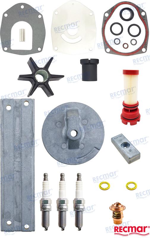 KIT DE SERVICIO MERCURY | RECKITMEROP225 | 200, 225 HP V6 OPTIMAX | RECMAR