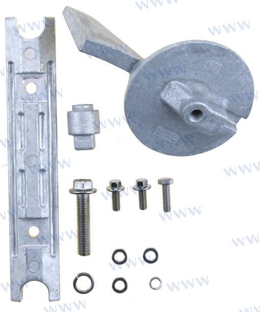MERCURY ALUMINIUM ANODE KIT | OEM  80-100AL | KITS | RECMAR