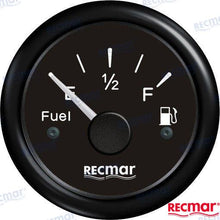 NIVEL DE COMBUSTIBLE EUROPEO 0-190º NEGRO | OEM 10200 | INSTRUMENTACIÓN | RECMAR
