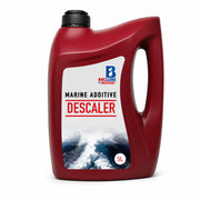 Image of a bottle of RECLUBE engine descaler on a white background.