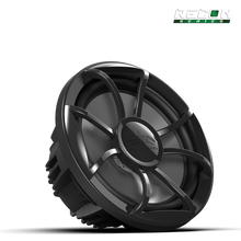 RECON 10 FA-BG | Wet Sounds RECON™ Series 10-inch Free-Air Marine Subwoofer - 4Ω Black with XS Black Grille - TMP Global