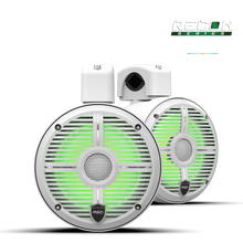 RECON 6 POD-W | Wet Sounds™ 6.5-Inch Coaxial Tower Speakers w/ XW-White RGB Grilles - TMP Global