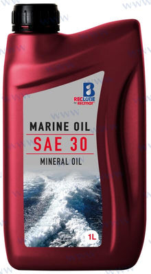 ACEITE SAE 30 CON CÁNULA DE LLENADO 1L | OEM 30U6 | LUBRICANTES | RECMAR