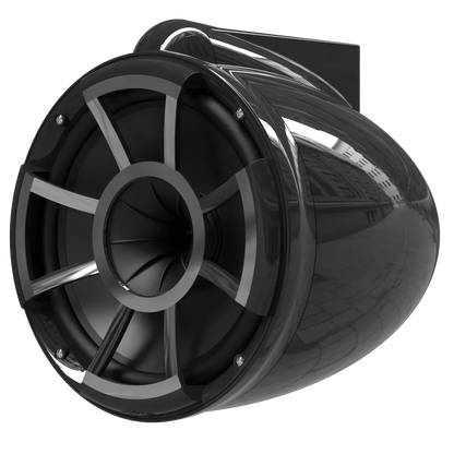 REV10™ Black V2 | Wet Sounds Revolution Series 10" Black Tower Speakers - TMP Global