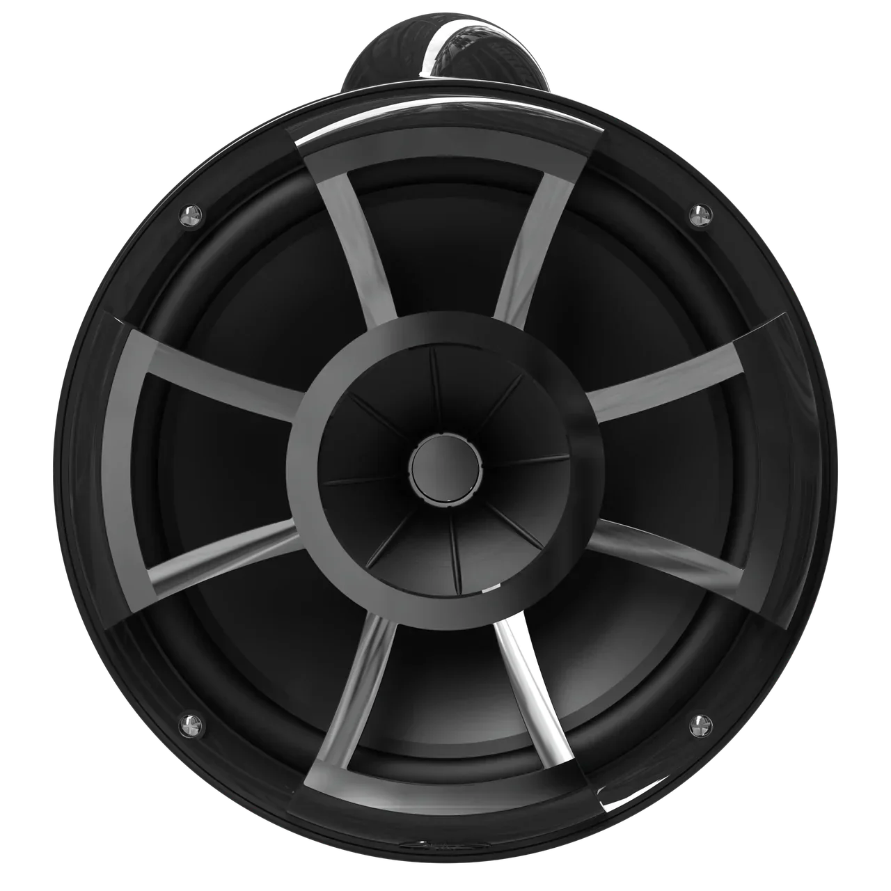 REV10™ Black V2 | Wet Sounds Revolution Series 10" Black Tower Speakers - TMP Global