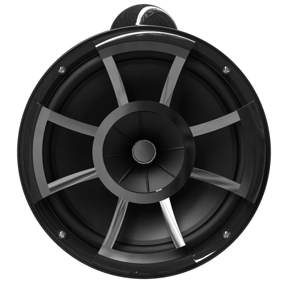 REV10™ Black V2 | Wet Sounds Revolution Series 10" Black Tower Speakers - TMP Global