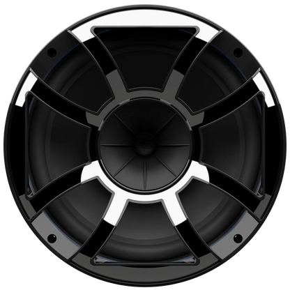 REV 10 HD Negro | Altavoces de torre Wet Sounds REV HD Series de 10" negros