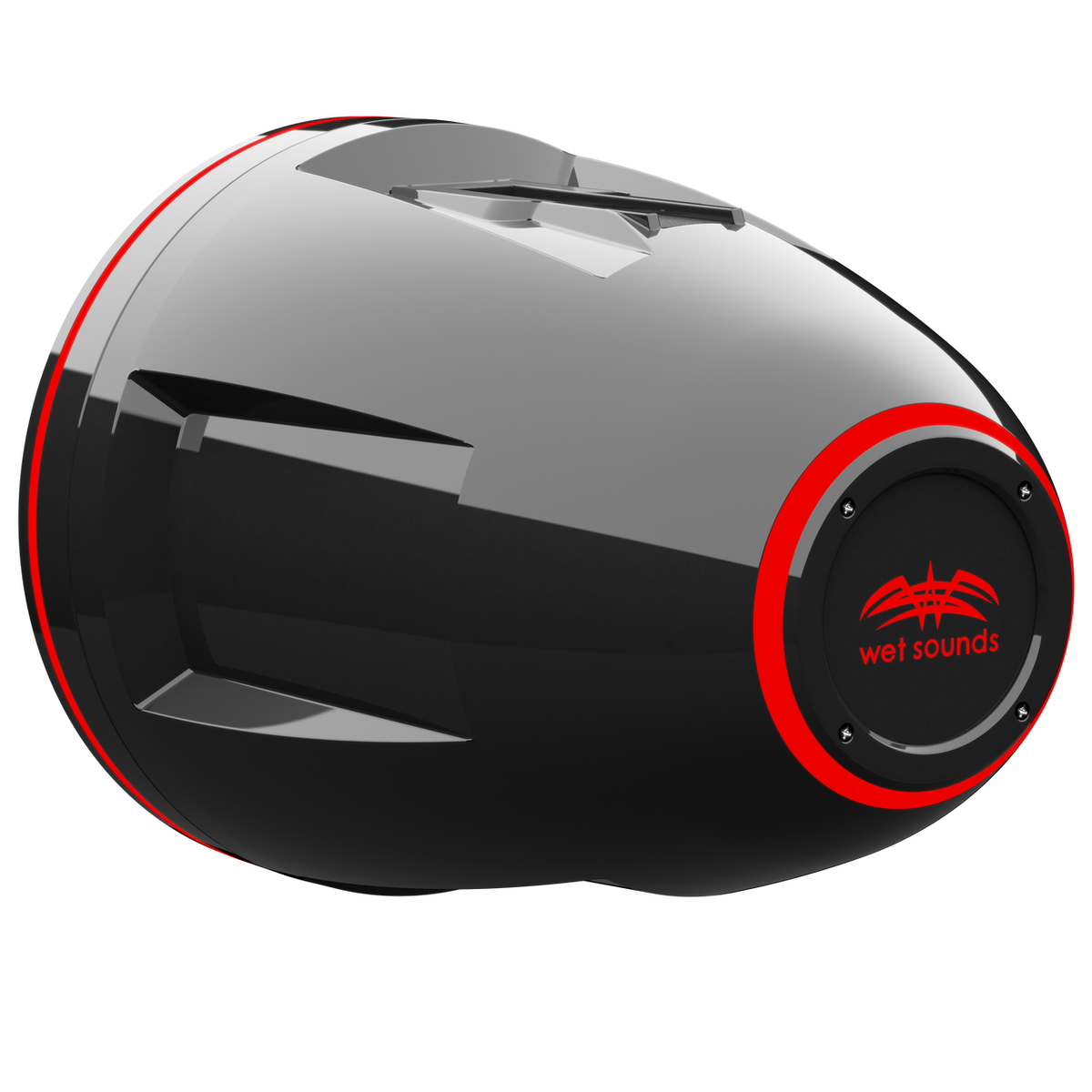 REV 10 HD Black | Wet Sounds REV HD Series 10" Black Tower Speakers - TMP Global