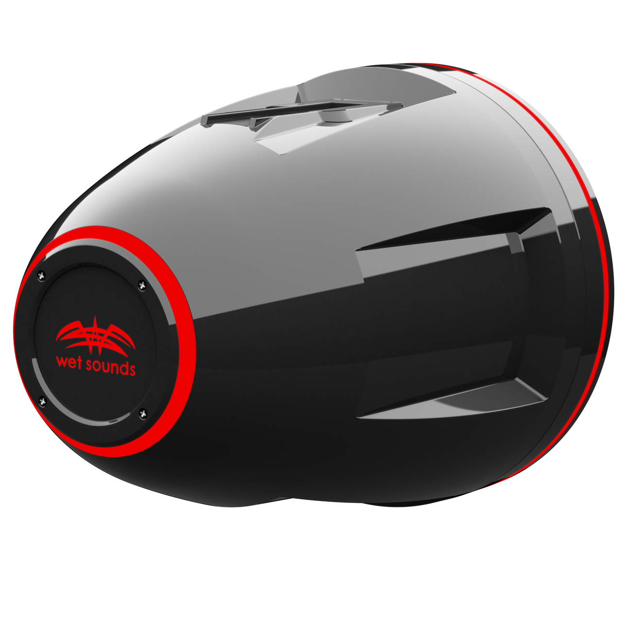 REV 10 HD Negro | Altavoces de torre Wet Sounds REV HD Series de 10" negros