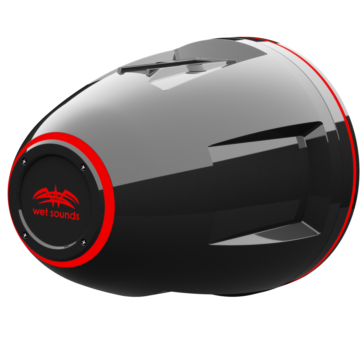 REV 10 HD Black | Wet Sounds REV HD Series 10" Black Tower Speakers - TMP Global