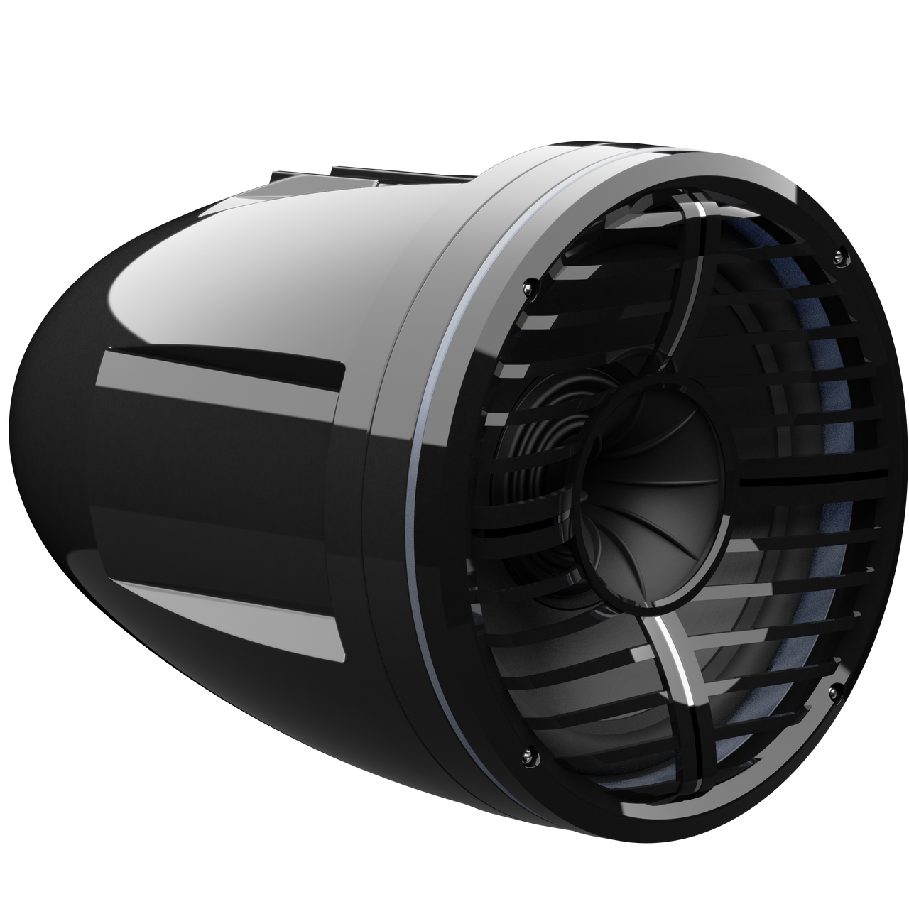 REV 10 HD Negro | Altavoces de torre Wet Sounds REV HD Series de 10" negros