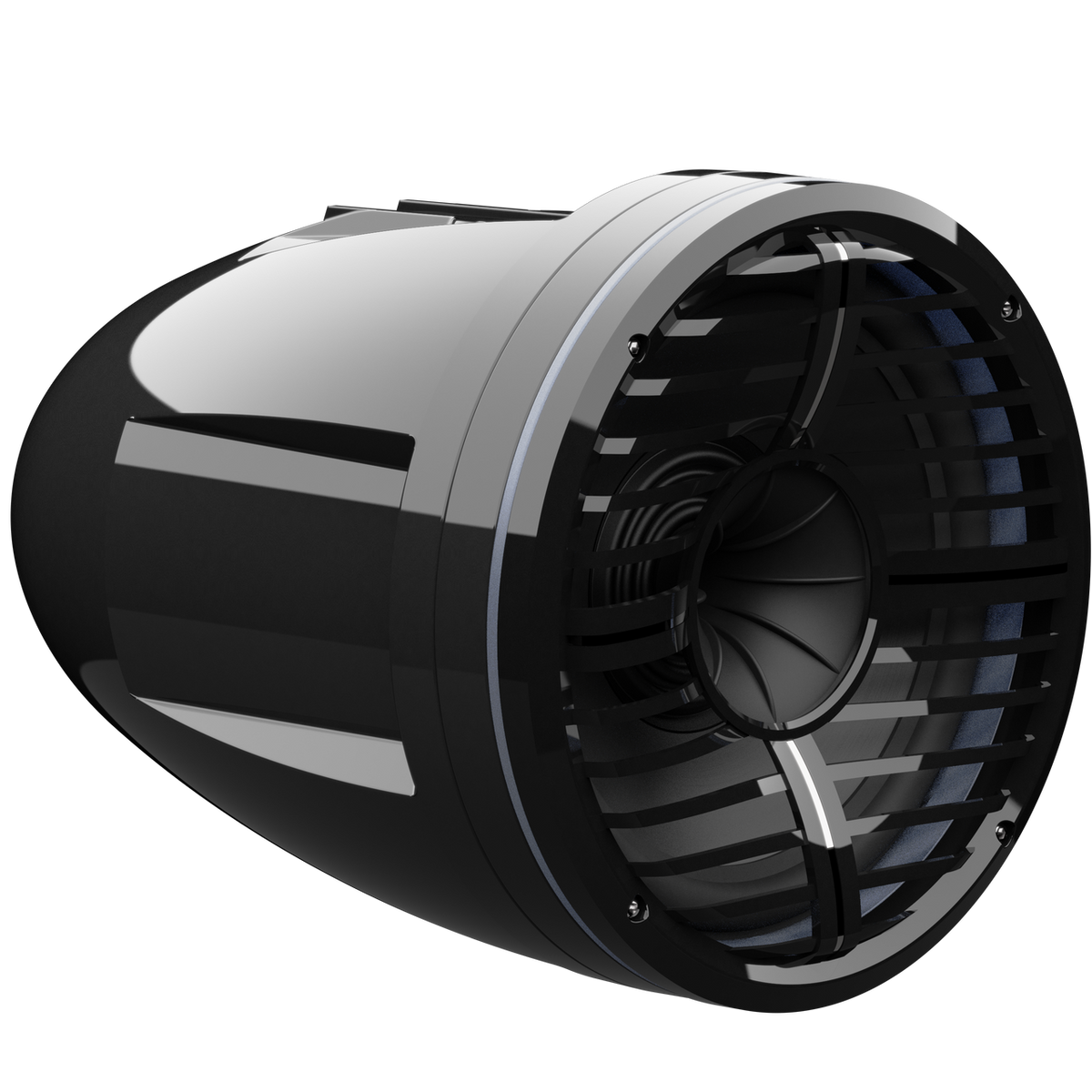 REV 10 HD Black | Wet Sounds REV HD Series 10" Black Tower Speakers - TMP Global
