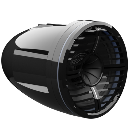 REV 10 HD Negro | Altavoces de torre Wet Sounds REV HD Series de 10" negros