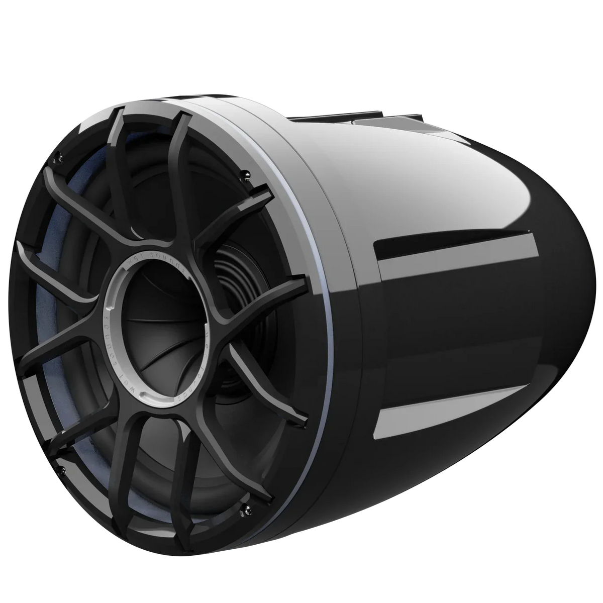 REV 10 HD Black | Wet Sounds REV HD Series 10" Black Tower Speakers - TMP Global