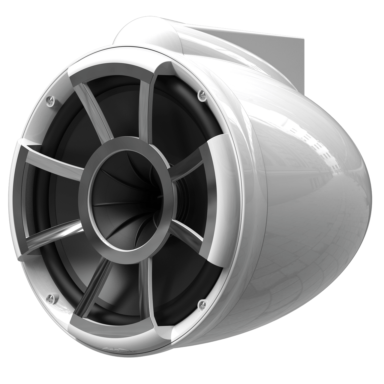 REV10™ White V2 | Wet Sounds Revolution Series 10" White Tower Speakers - TMP Global