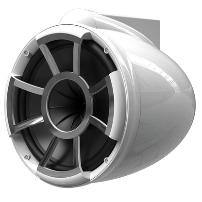 REV10™ White V2 | Wet Sounds Revolution Series 10" White Tower Speakers - TMP Global