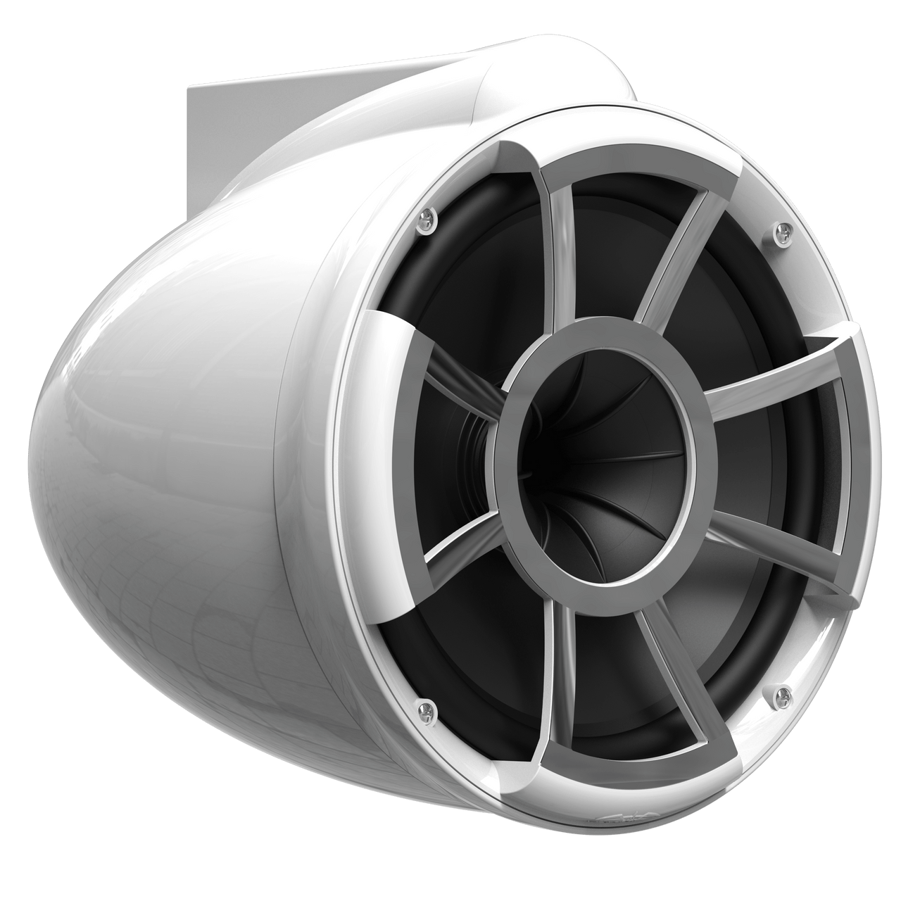 REV10™ White V2 | Wet Sounds Revolution Series 10" White Tower Speakers - TMP Global