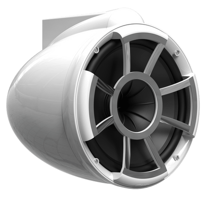 REV10™ White V2 | Wet Sounds Revolution Series 10" White Tower Speakers - TMP Global