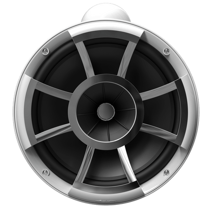 REV10™ White V2 | Wet Sounds Revolution Series 10" White Tower Speakers - TMP Global