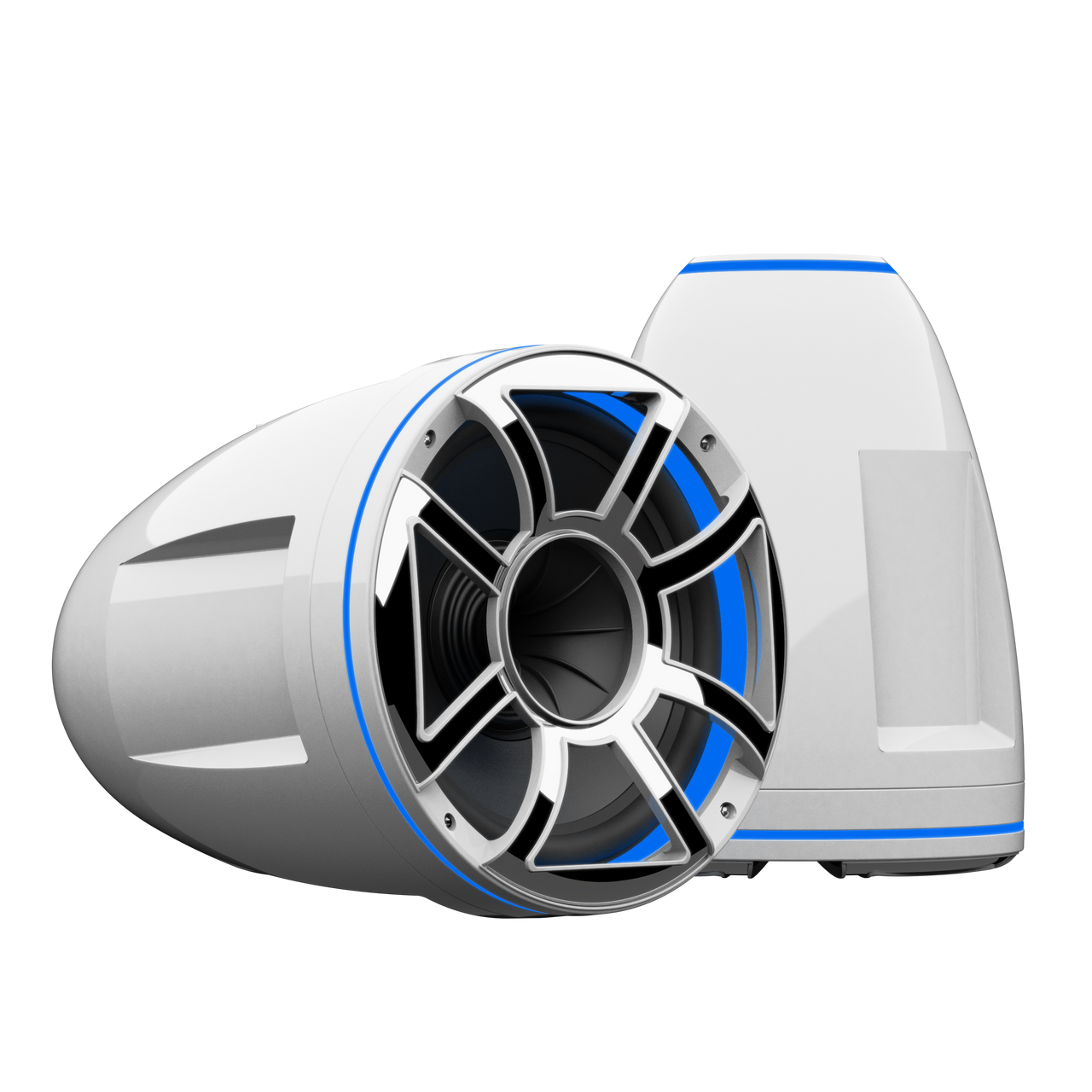 REV 12 HD White | Wet Sounds REV HD Series 12" White Tower Speakers - TMP Global