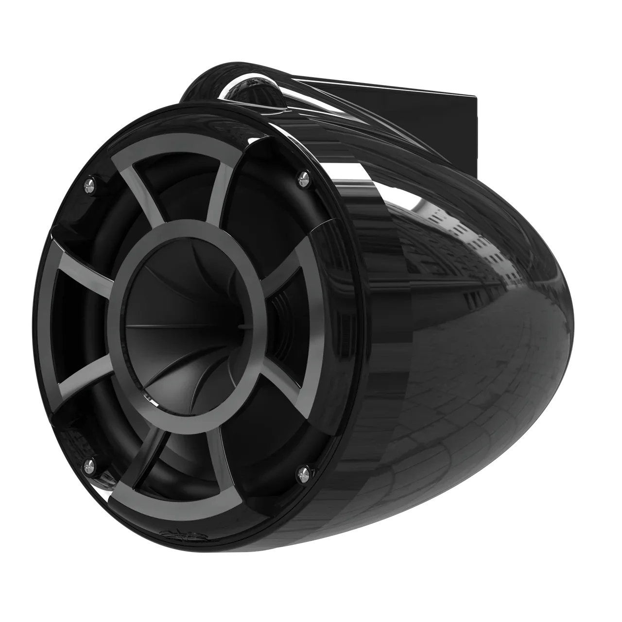 REV8™ Black V2 | Wet Sounds Revolution Series 8" Black Tower Speakers - TMP Global
