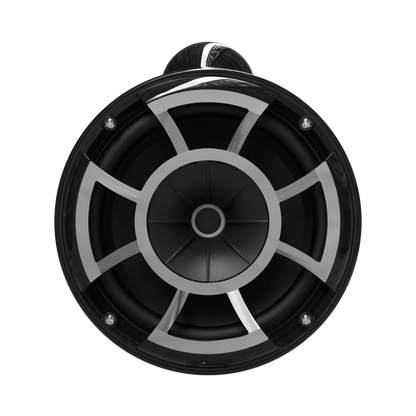 REV8™ Black V2 | Wet Sounds Revolution Series 8" Black Tower Speakers - TMP Global