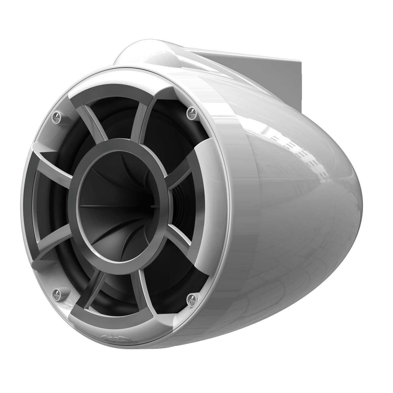 REV8™ White V2 | Wet Sounds Revolution Series 8" White Tower Speakers - TMP Global