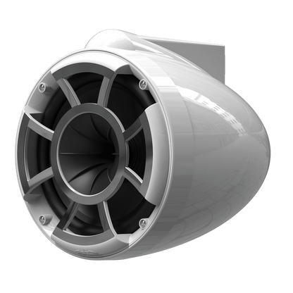 REV8™ White V2 | Wet Sounds Revolution Series 8" White Tower Speakers - TMP Global