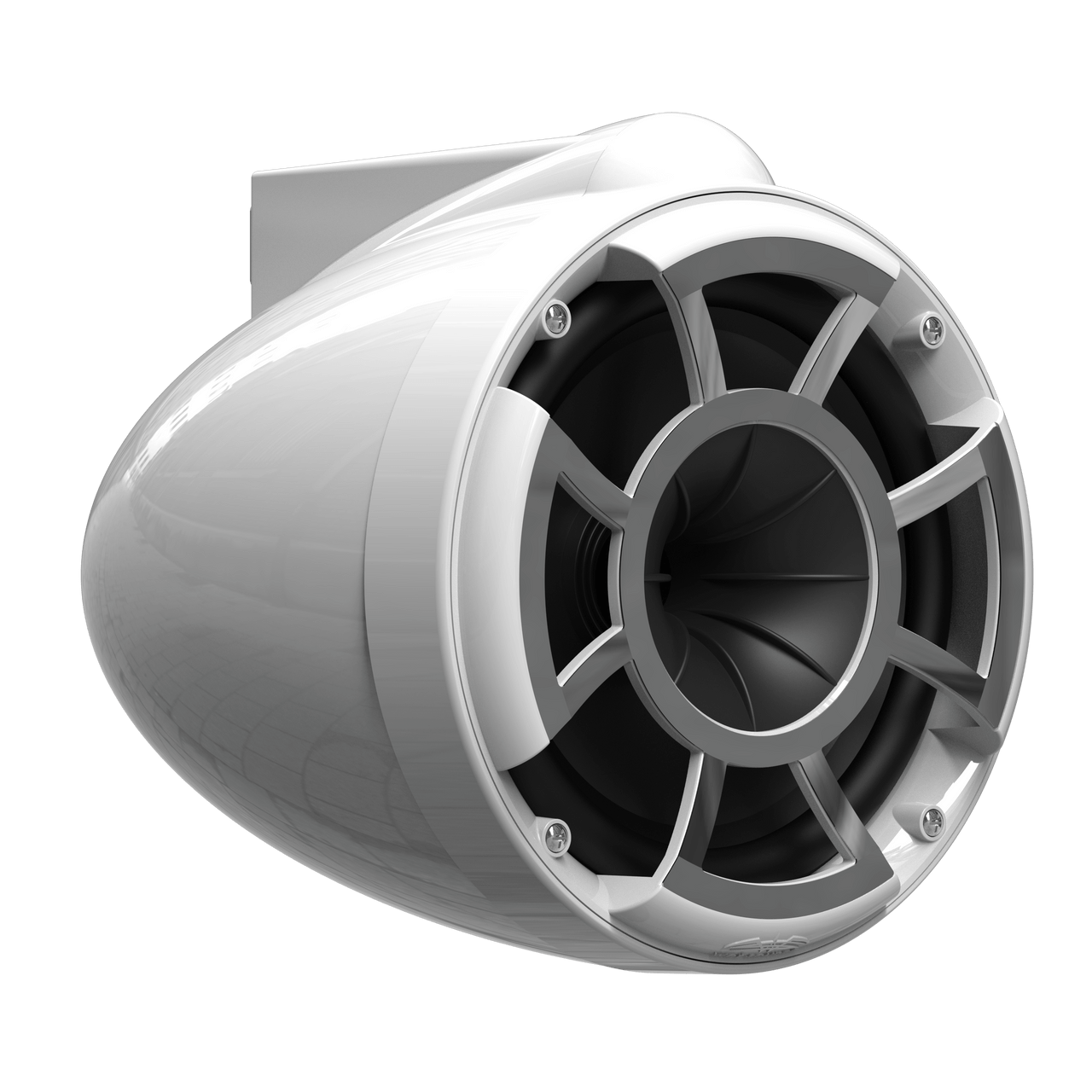 REV8™ White V2 | Wet Sounds Revolution Series 8" White Tower Speakers - TMP Global