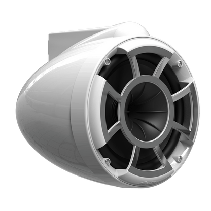 REV8™ White V2 | Wet Sounds Revolution Series 8" White Tower Speakers - TMP Global