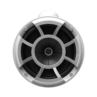REV8™ White V2 | Wet Sounds Revolution Series 8" White Tower Speakers - TMP Global